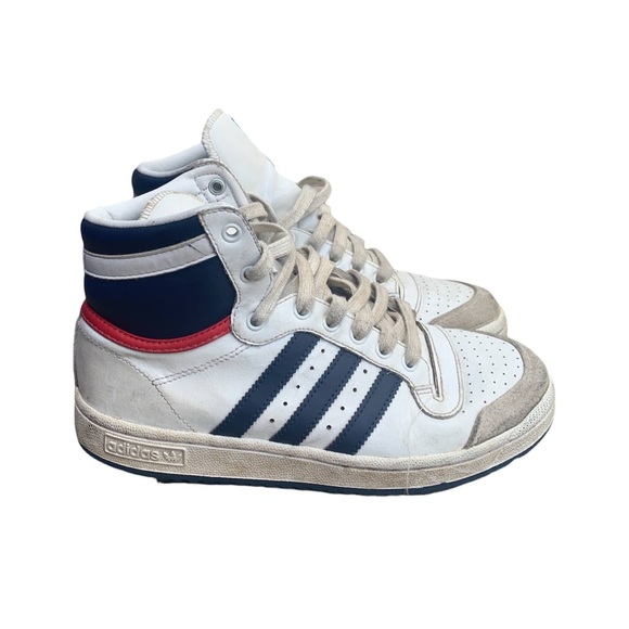 Women’s Adidas Top 10 high tops size 5 1/2 - Picture 3 of 4